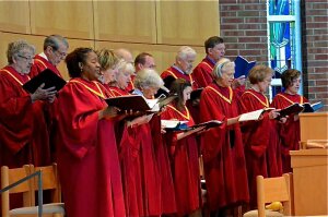 Full Choir at Brown Memorial Woodbrook Presbyterian Church